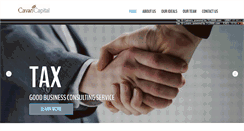 Desktop Screenshot of cavaricapital.com