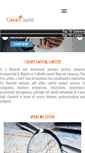 Mobile Screenshot of cavaricapital.com